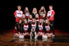 Sandpoint Bulldogs Co-ed Varsity Cheer Winter 20-21 team photo.