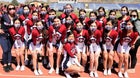 Deming Wildcats Co-ed Varsity Cheer Winter 20-21 team photo.