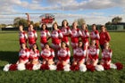 Homedale Trojans Co-ed Varsity Cheer Winter 20-21 team photo.