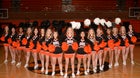 Buhl Indians Co-ed Varsity Cheer Winter 20-21 team photo.