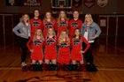 Filer Wildcats Co-ed Varsity Cheer Winter 20-21 team photo.