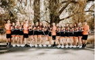 Malad Dragons Co-ed Varsity Cheer Winter 20-21 team photo.