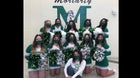 Moriarty Pintos Co-ed Varsity Cheer Winter 20-21 team photo.