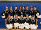 Firth Cougars Co-ed Varsity Cheer Winter 20-21 team photo.