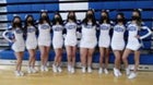 Questa Wildcats Co-ed Varsity Cheer Winter 20-21 team photo.