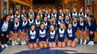 Lake City Timberwolves Co-ed Varsity Cheer Winter 20-21 team photo.
