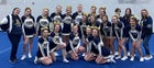 Timberlake Tigers Co-ed Varsity Cheer Winter 20-21 team photo.