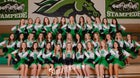 Blackfoot Broncos Co-ed Varsity Cheer Winter 20-21 team photo.