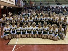 Bonneville Bees Co-ed Varsity Cheer Winter 20-21 team photo.