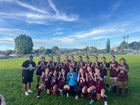 Sherman Oaks CES Knights Girls Varsity Soccer Winter 24-25 team photo.
