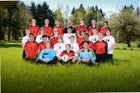 Toledo Indians Boys Varsity Soccer Fall 16-17 team photo.
