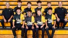 Bishop Verot Vikings Boys Varsity Bowling Fall 26-27 team photo.