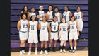Washington Leadership Academy  Girls Varsity Basketball Winter 19-20 team photo.