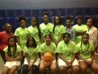 Fair War Eagles Girls Varsity Basketball Winter 19-20 team photo.
