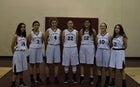 Desert Academy/Santa Fe Waldorf  Girls Varsity Basketball Winter 19-20 team photo.