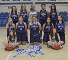Grady/San Jon/House  Girls Varsity Basketball Winter 19-20 team photo.