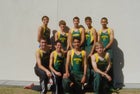 Mayfield Trojans Boys Varsity Cross Country Fall 13-14 team photo.