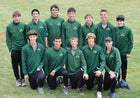 Los Alamos Hilltoppers Boys Varsity Cross Country Fall 13-14 team photo.