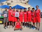 Shiprock Chieftains Boys Varsity Cross Country Fall 13-14 team photo.