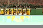 Jemez Valley Warrior Boys Varsity Cross Country Fall 13-14 team photo.