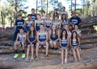 Ruidoso Warriors Boys Varsity Cross Country Fall 13-14 team photo.