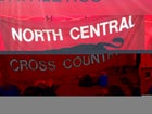 North Central Panthers Boys Varsity Cross Country Fall 13-14 team photo.