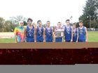 Haldane Blue Devils Boys Varsity Cross Country Fall 13-14 team photo.