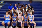 Crisp County Cougars Boys Varsity Wrestling Winter 25-26 team photo.