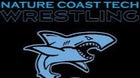 Nature Coast Tech Sharks Boys Varsity Wrestling Winter 25-26 team photo.