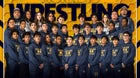 Highland Hornets Boys Varsity Wrestling Winter 25-26 team photo.