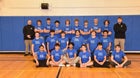 Danvers Falcons Boys Varsity Wrestling Winter 25-26 team photo.