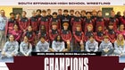 South Effingham Mustangs Boys Varsity Wrestling Winter 25-26 team photo.