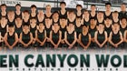 Green Canyon Wolves Boys Varsity Wrestling Winter 25-26 team photo.