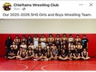 Shiprock Chieftains Boys Varsity Wrestling Winter 25-26 team photo.