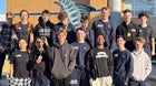 Destin Sharks Boys Varsity Wrestling Winter 25-26 team photo.