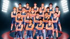 Valencia Jaguars Boys Varsity Wrestling Winter 25-26 team photo.