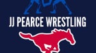 Pearce Mustangs Boys Varsity Wrestling Winter 25-26 team photo.