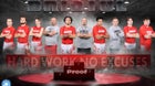 Bristol Warriors Boys Varsity Wrestling Winter 25-26 team photo.