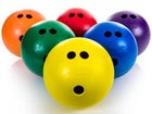 Haas Hall Academy  Boys Varsity Bowling Winter 19-20 team photo.