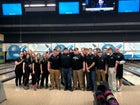 Bentonville Tigers Boys Varsity Bowling Winter 19-20 team photo.