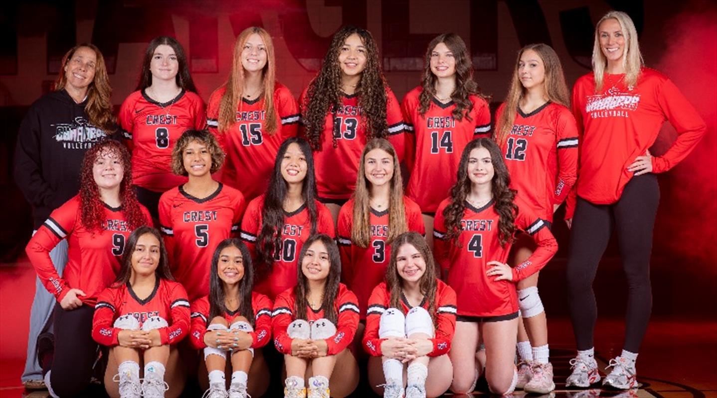 Strawberry Crest High School (Dover, FL) JV Volleyball