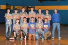 Ferndale Golden Eagles Boys JV Tennis Fall 19-20 team photo.