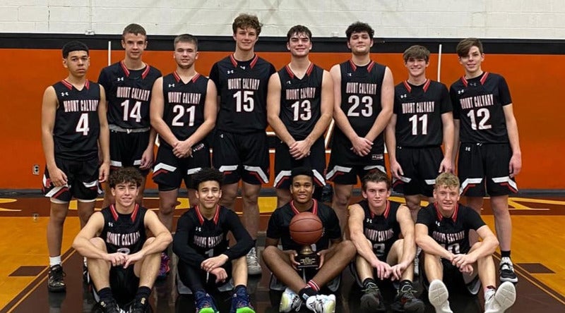 Roster Mount Calvary Christian Chargers Elizabethtown PA Varsity 