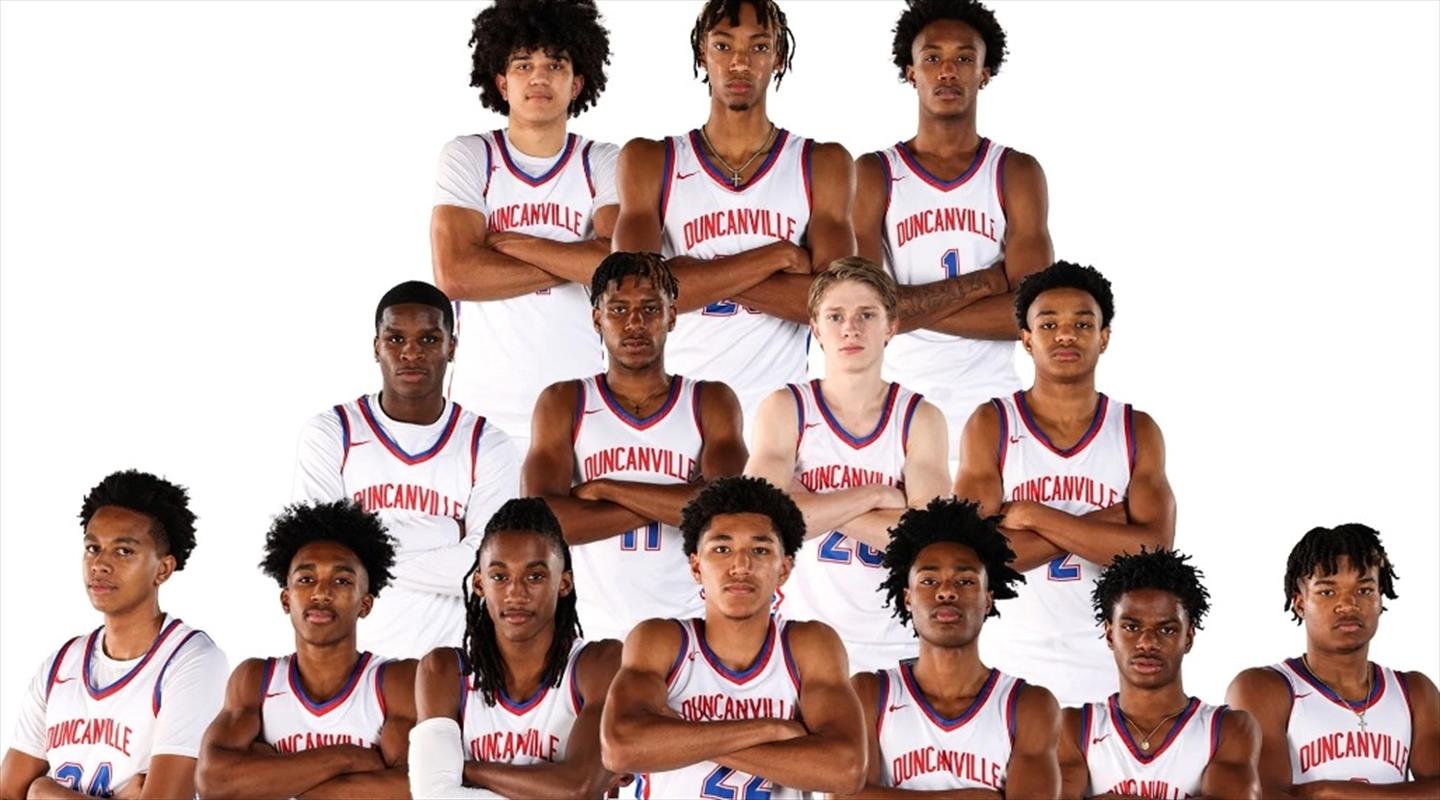 Duncanville Basketball Roster (202122)