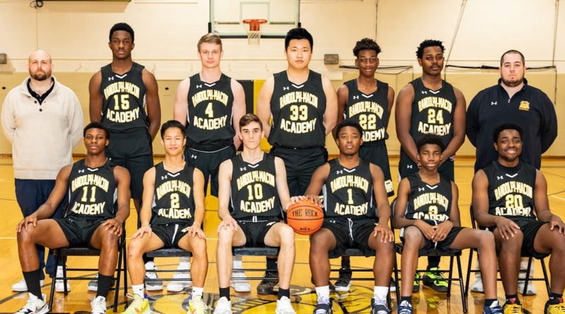 Randolph macon basketball roster discount
