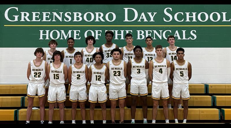 Roster - Greensboro Day School Bengals (Greensboro, NC) Varsity Basketball  21-22