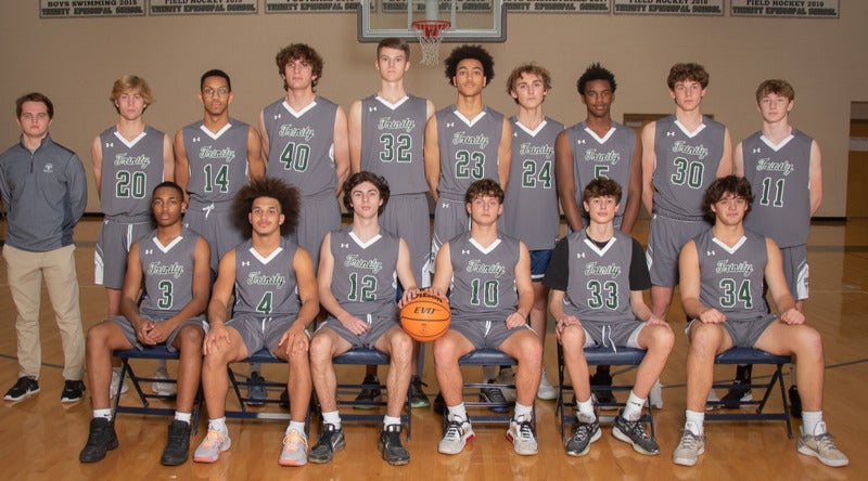 Trinity high school basketball roster store