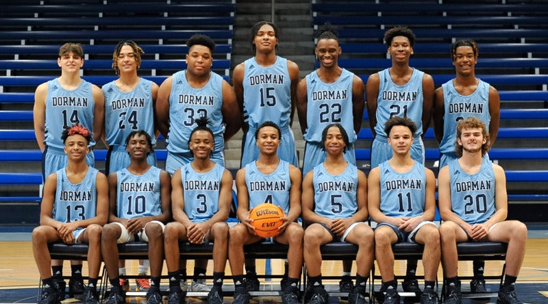 Dorman basketball roster sale
