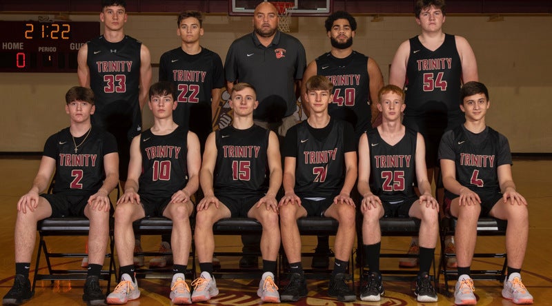 Trinity high school basketball roster store