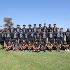 Los Angeles Romans Boys Varsity Football Fall 25-26 team photo.